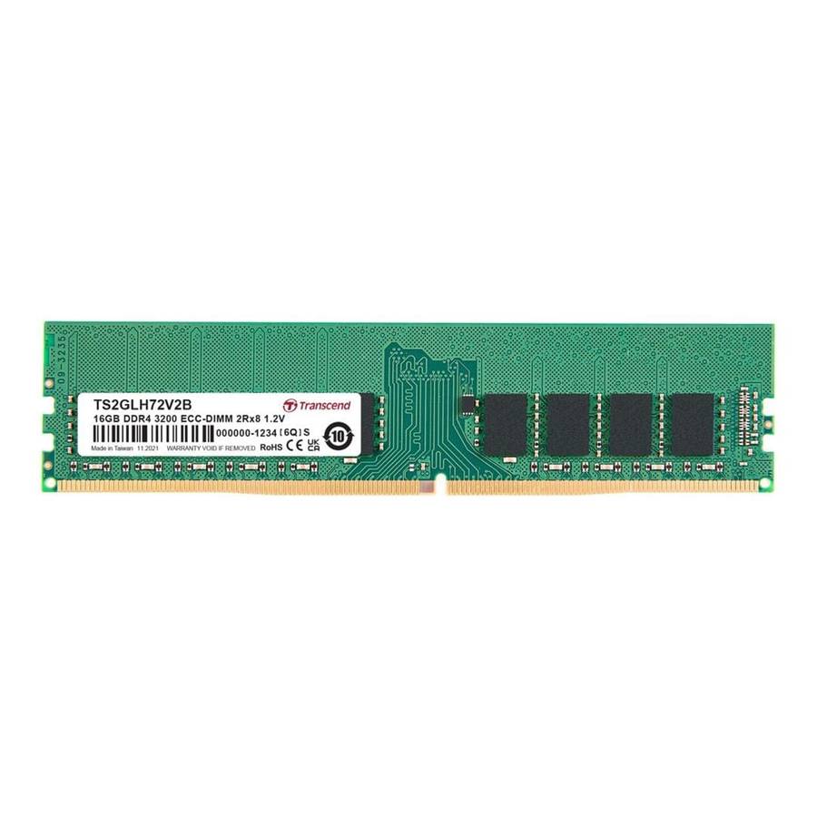 Transcend TS2GLH72V2B ECC Memory Module 16GB DDR4 3200MHz