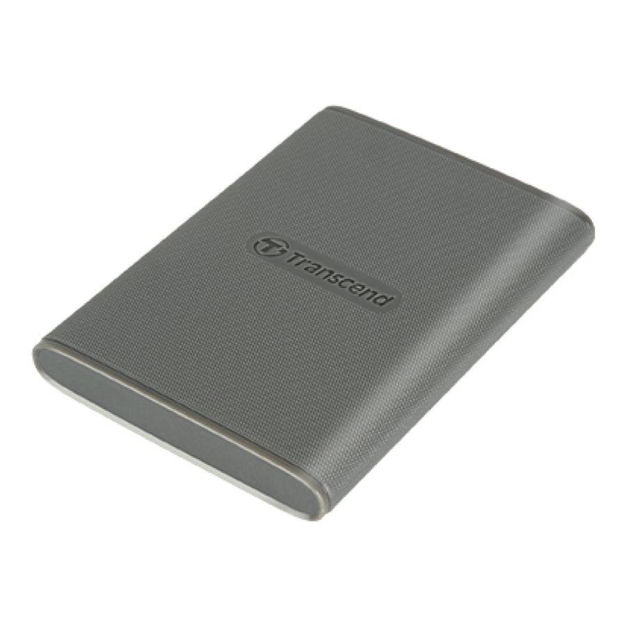 Transcend ESD360C 2TB Type-C Portable External SSD Grey