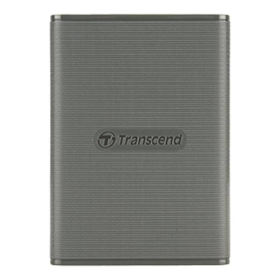 Transcend ESD360C 2TB Type-C Portable External SSD Grey