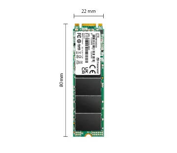 Transcend M.2 SSD 825S 2TB Serial ATA III 3D NAND Internal SSD