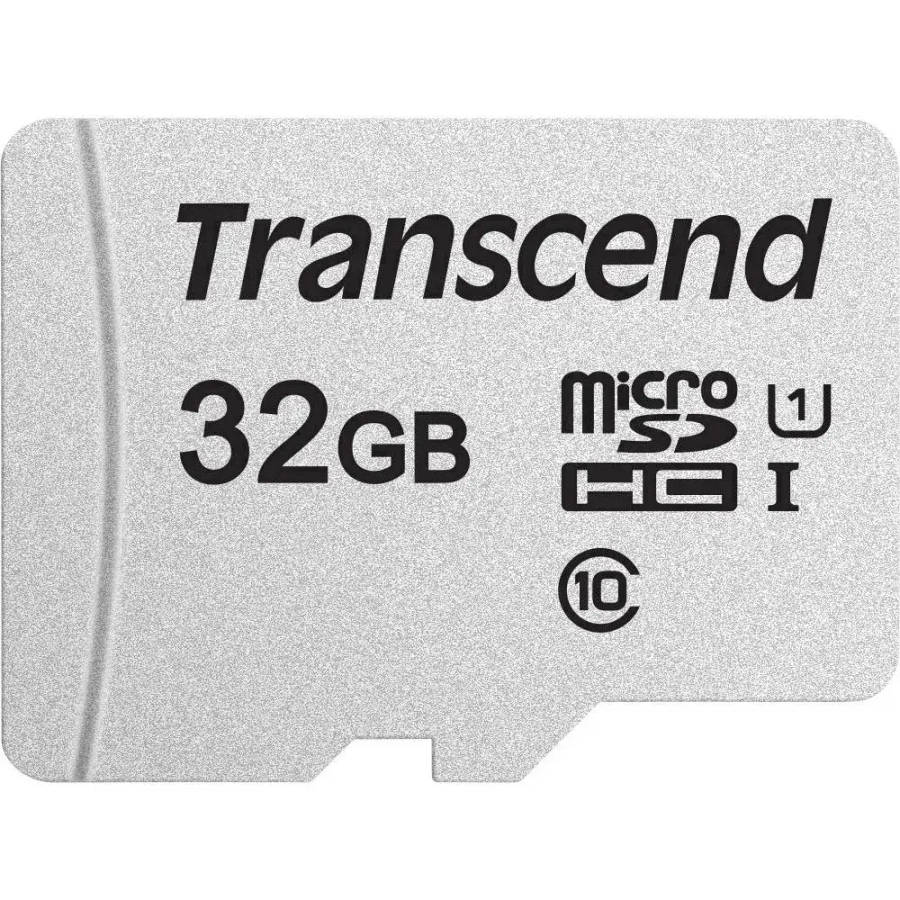 Transcend 300S 32GB microSDHC UHS-I Flash Memory Card