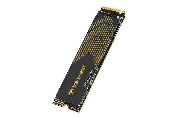 Transcend 250S M.2 4TB 2280 PCIe 4.0 3D NAND NVMe Internal SSD