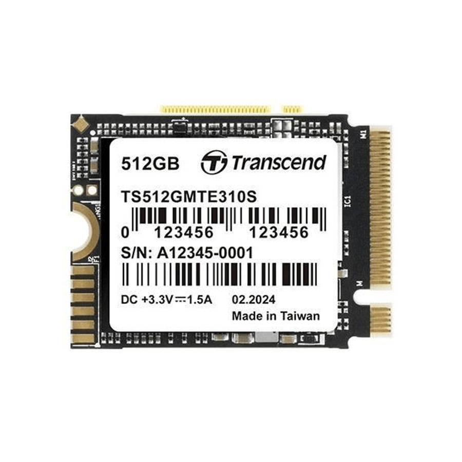 Transcend 310S 512GB M.2 PCIe 4.0 NVMe 3D NAND Internal SSD