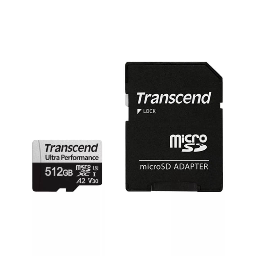 Transcend USD340S 512GB Memory Card MicroSDXC UHS-I Class 10