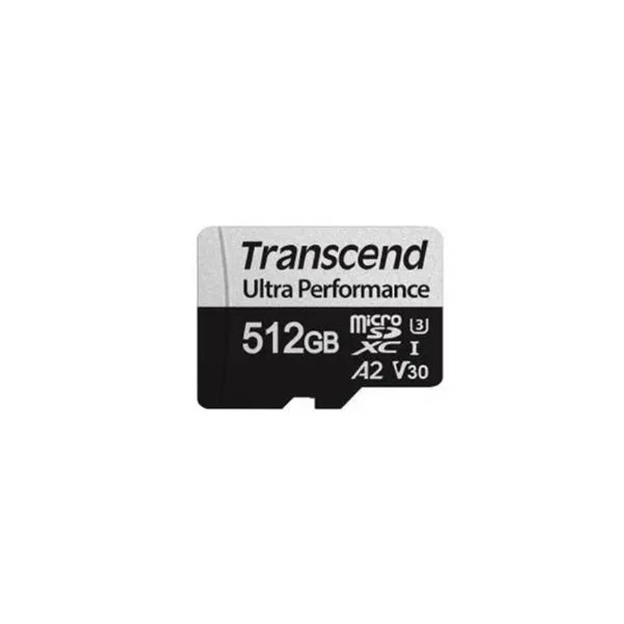 Transcend USD340S 512GB Memory Card MicroSDXC UHS-I Class 10