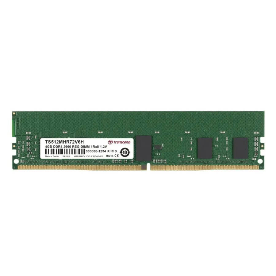 Transcend 4GB DDR4 2666MHz DIMM Memory Module