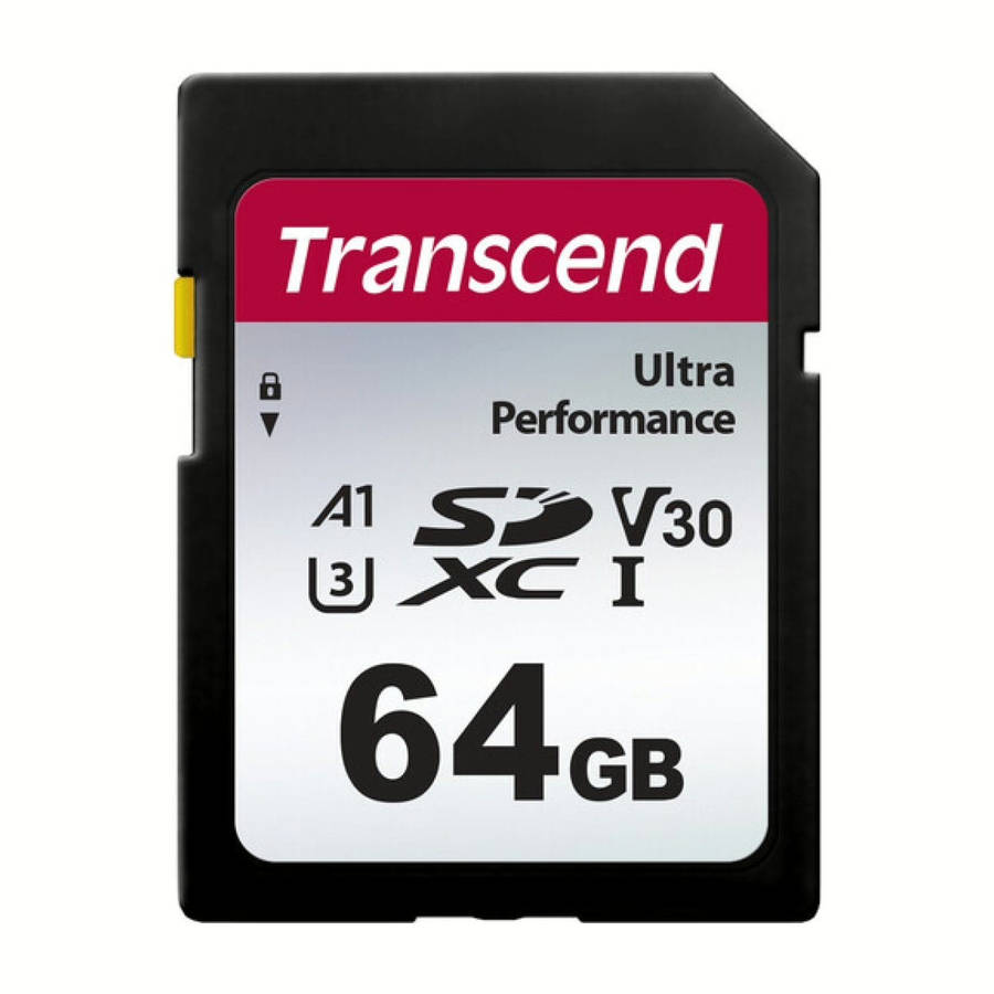 Transcend 340S 64GB UHS-I SDXC Memory Card
