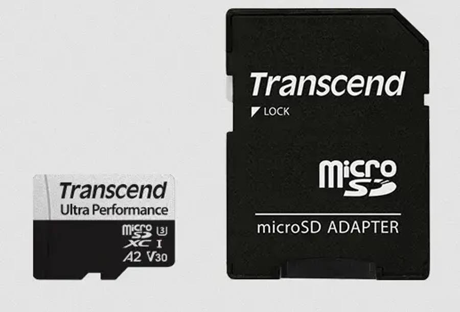 Transcend 340S 64GB UHS-I microSDXC Card