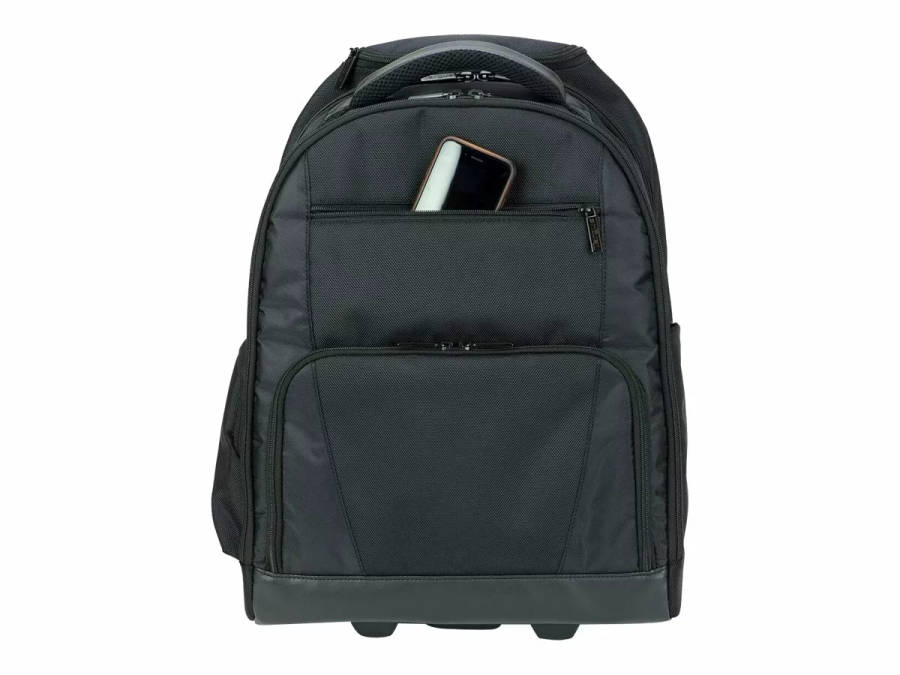 Targus Sport Rolling 15-15.6-inch Notebook Backpack Black
