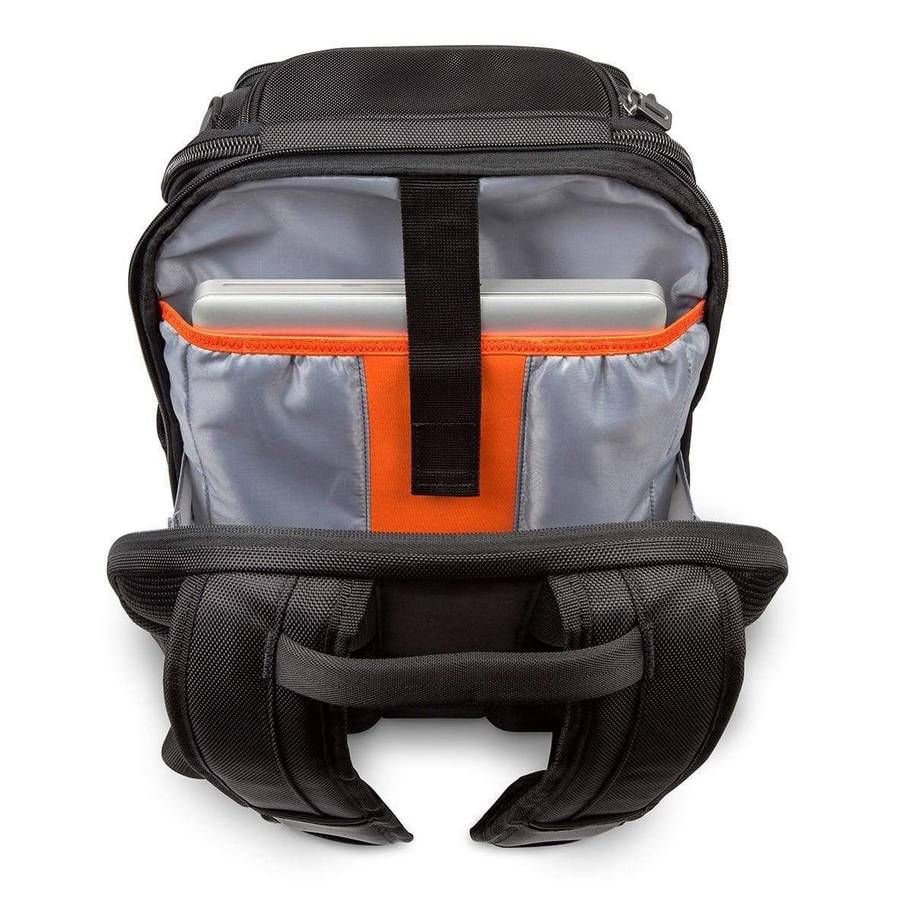Targus CitySmart 12.5-15.6-inch Professional Notebook Backpack - Black and Grey