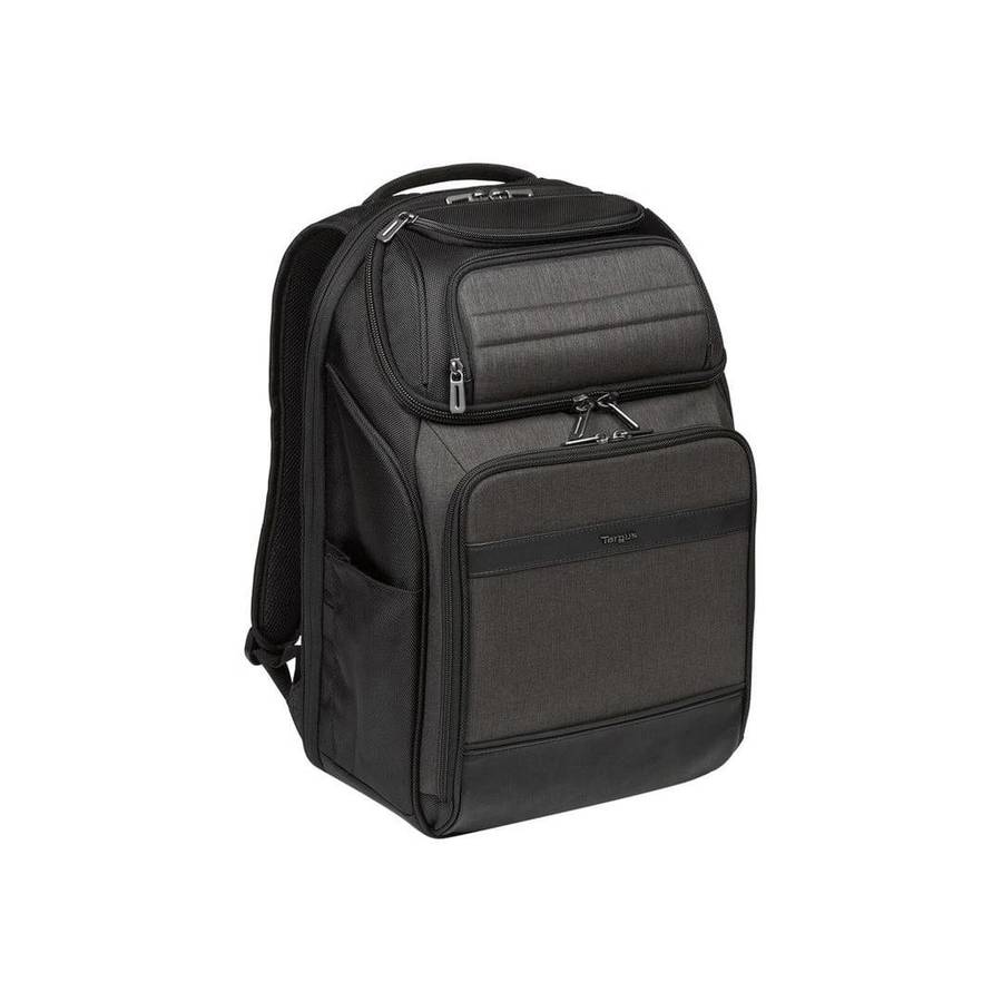 Targus CitySmart 12.5-15.6-inch Professional Notebook Backpack - Black and Grey