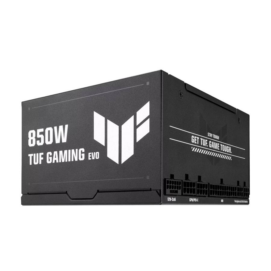 ASUS TUF Gaming EVO 850W 80 PLUS Gold Modular Power Supply
