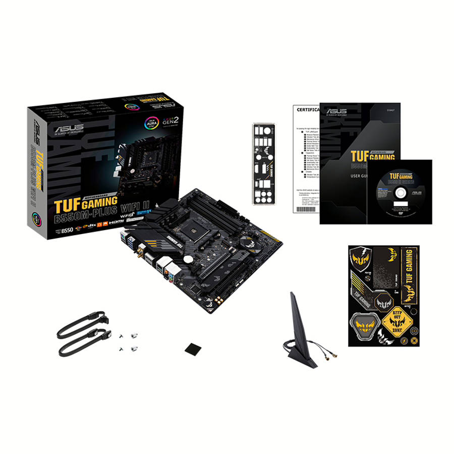 ASUS TUF Gaming B550M-Plus WIFI II
