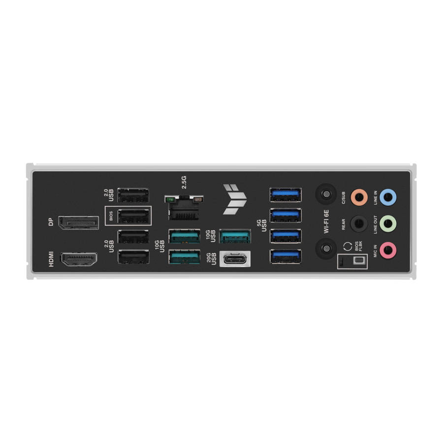 Asus TUF Gaming B850M-PLUS WIFI AM5 Micro ATX Gaming Motherboard