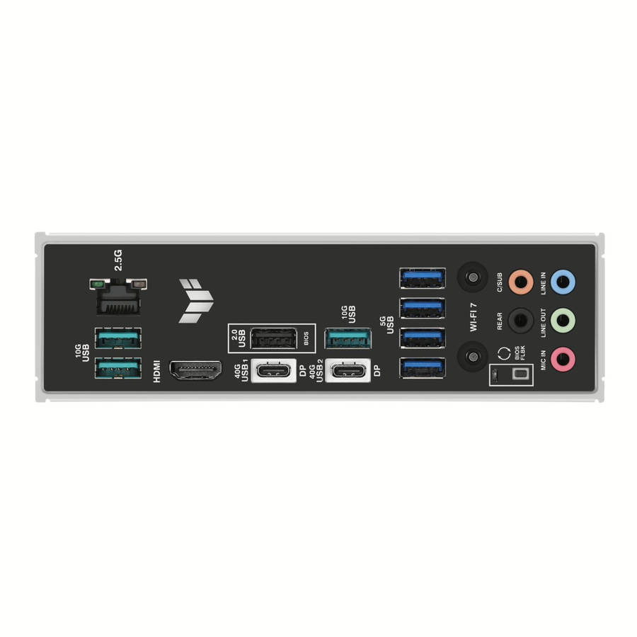 Asus TUF Gaming X870-PLUS WIFI AMD AM5 ATX Gaming Motherboard