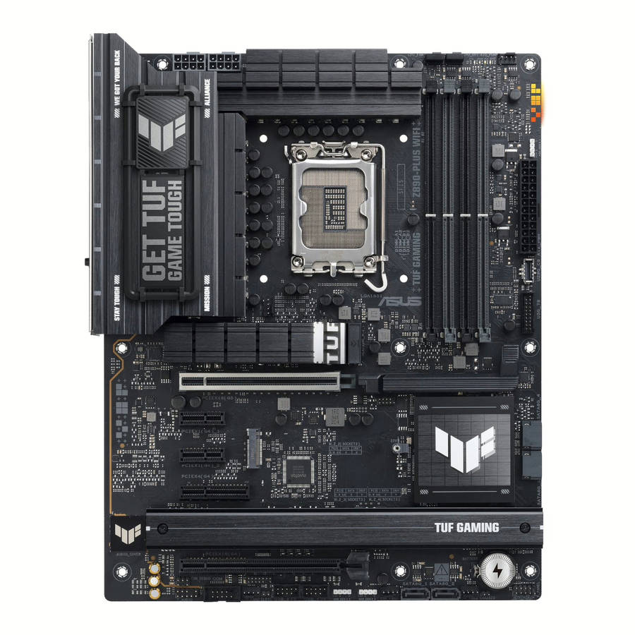 Asus TUF Gaming Z890-PLUS WIFI Intel LGA1861 ATX Gaming Motherboard