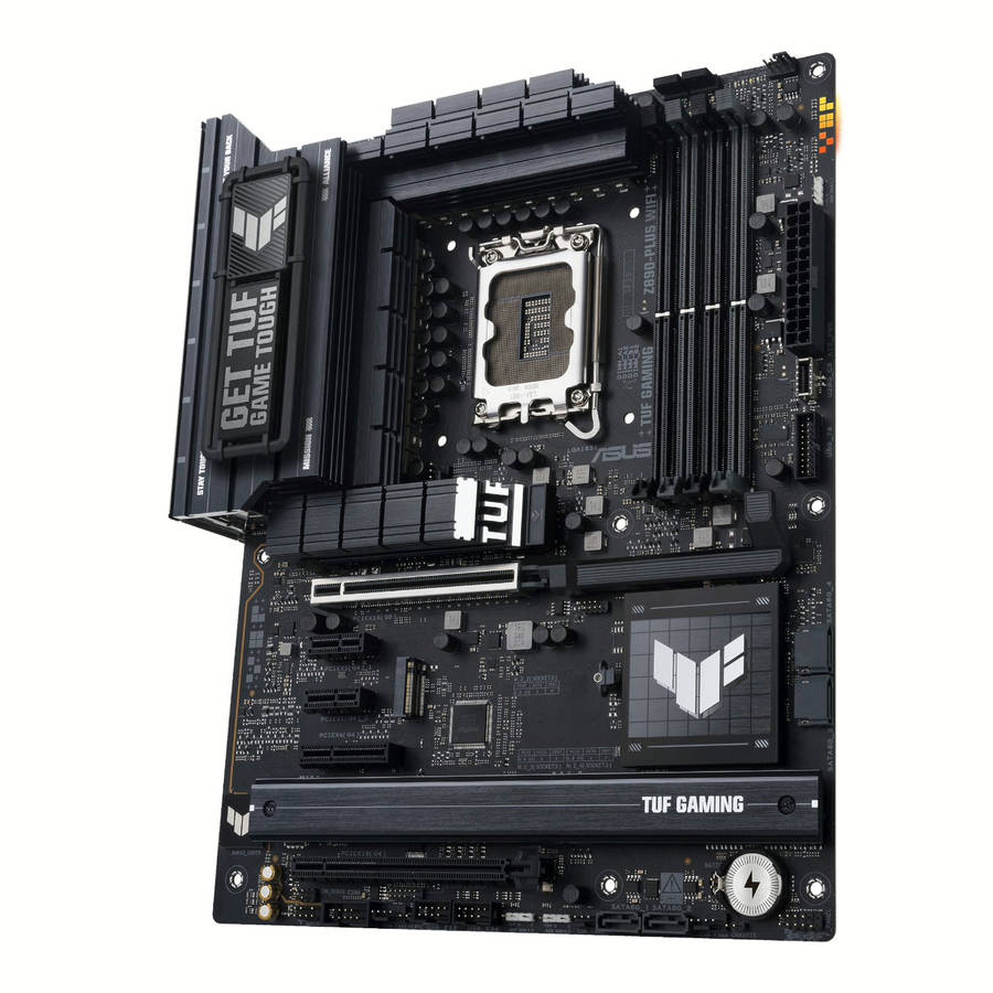 Asus TUF Gaming Z890-PLUS WIFI Intel LGA1861 ATX Gaming Motherboard