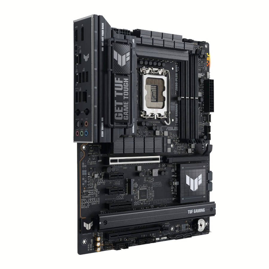 Asus TUF Gaming Z890-PLUS WIFI Intel LGA1861 ATX Gaming Motherboard