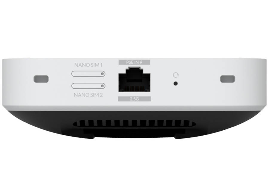 Ubiquiti UniFi 5G Max Modem with PoE input and 2.5Gbps Ethernet