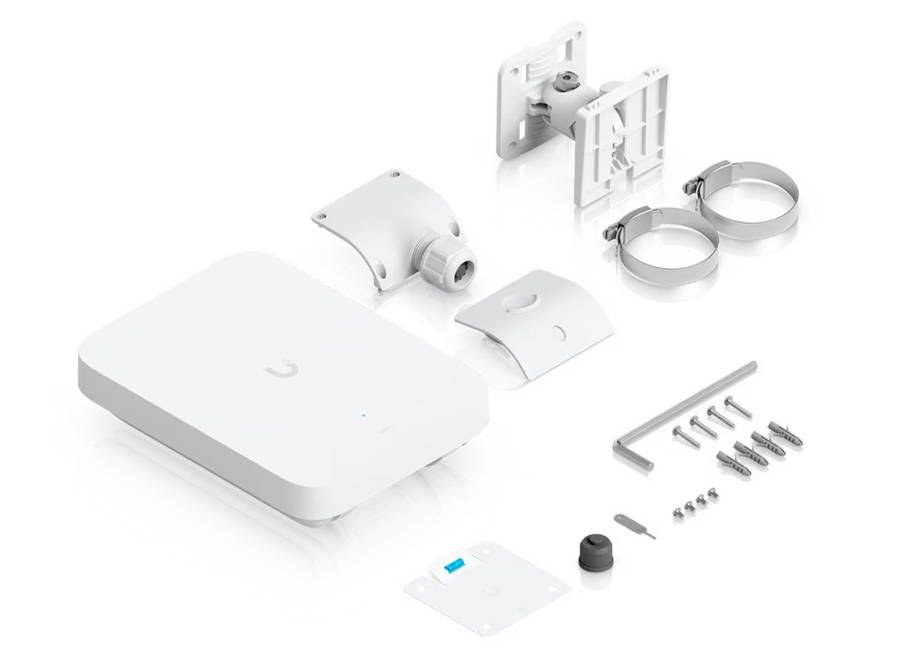 Ubiquiti UniFi 5G Max Outdoor Modem with PoE input and 2.5Gbps Ethernet