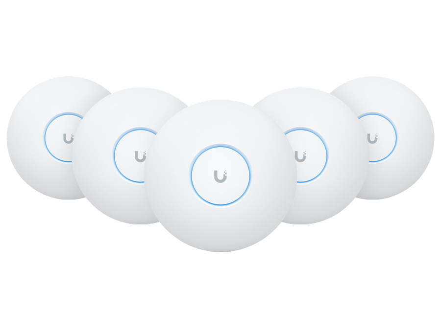 Ubiquiti UniFi WiFi 7 Pro Tri-Band AP 5pk