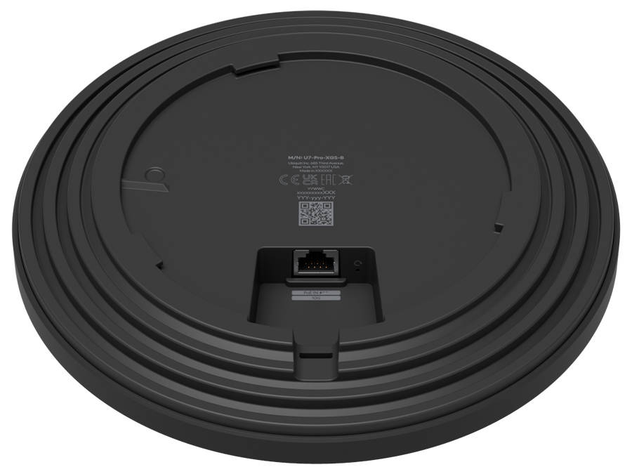 Ubiquiti UniFi WiFi 7 Pro XGS Tri-Band Black AP