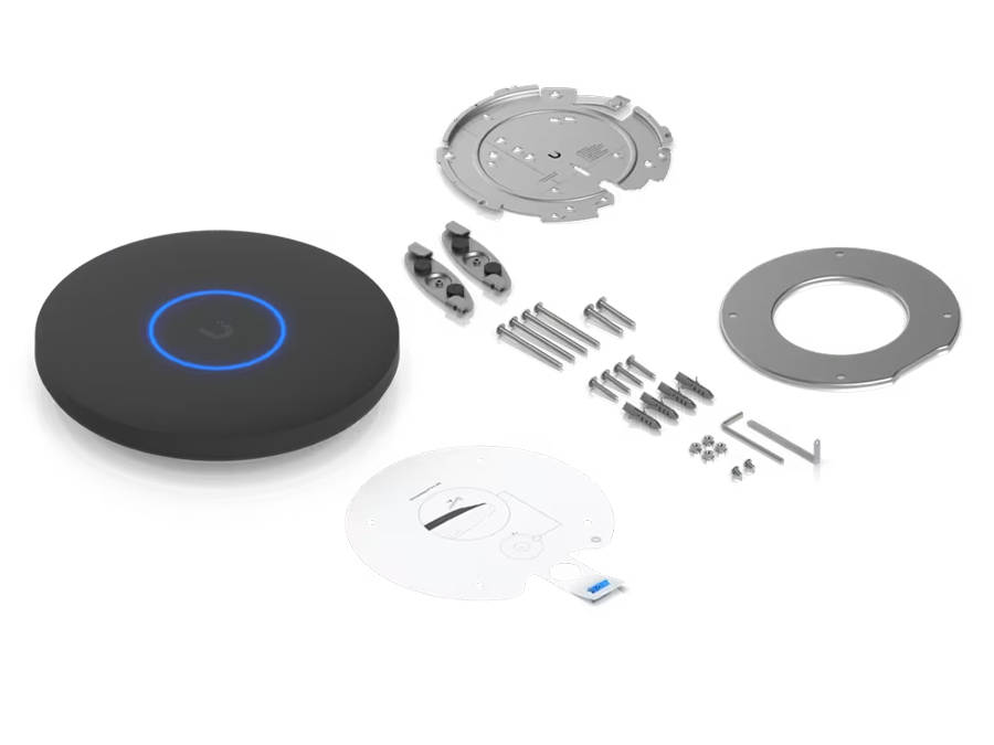 Ubiquiti UniFi WiFi 7 Pro XGS Tri-Band Black AP