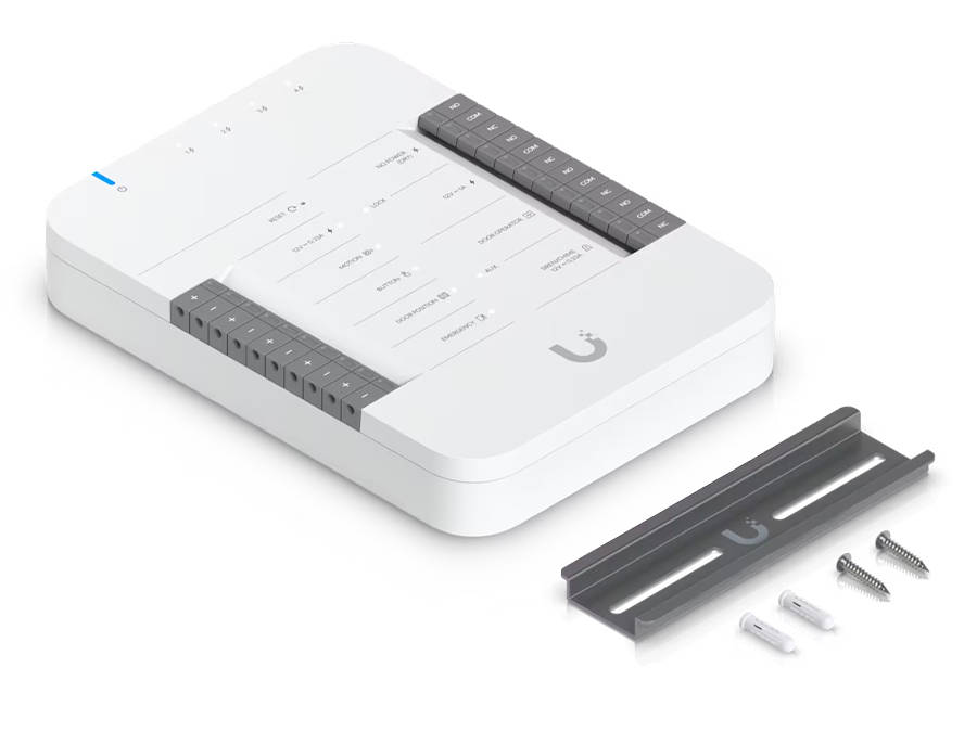 Ubiquiti UniFi Access Door Hub 4x Input, 4x Relay