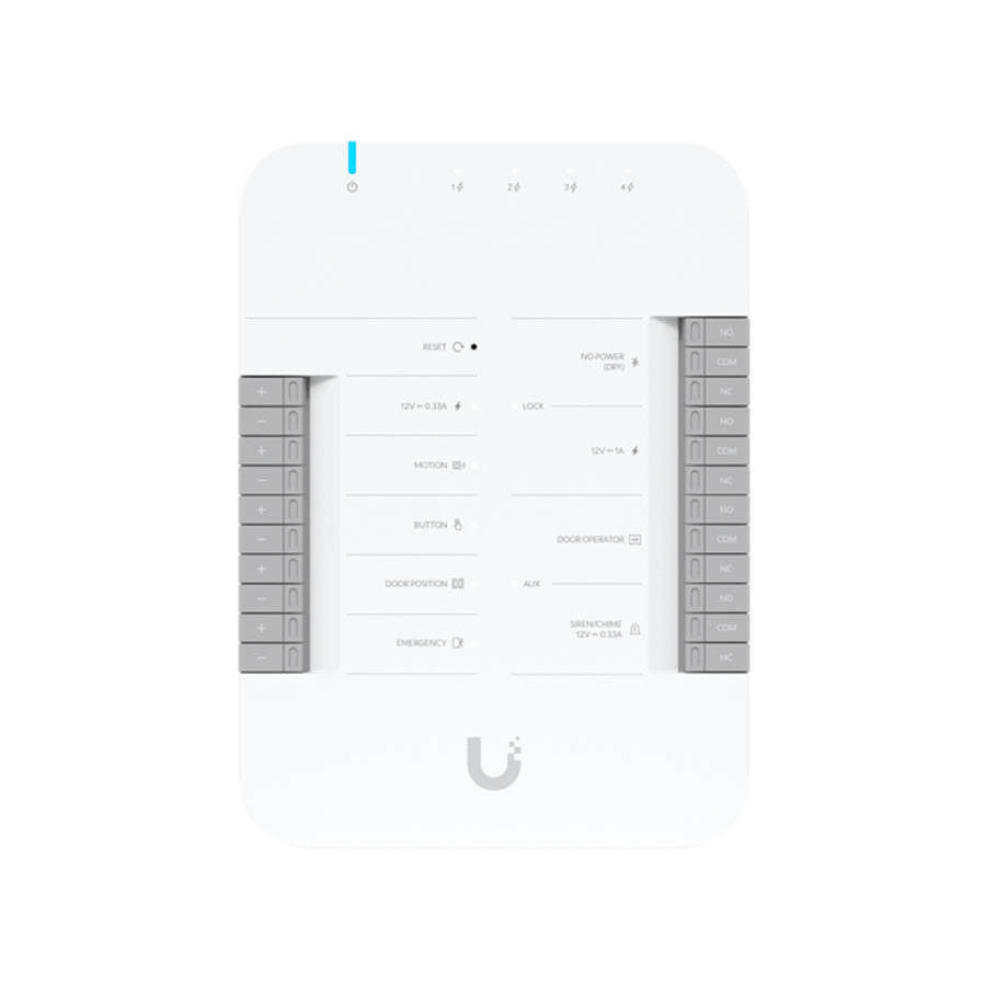 Ubiquiti UniFi Access Door Hub 4x Input, 4x Relay