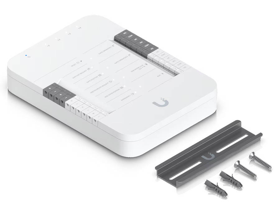 Ubiquiti UniFi Access Gate Hub 5x Input, 4x Relay