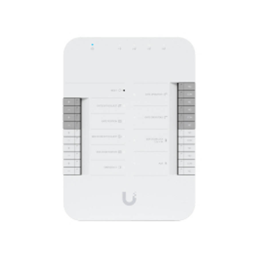 Ubiquiti UniFi Access Gate Hub 5x Input, 4x Relay