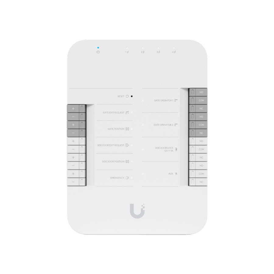 Ubiquiti UniFi Access Gate Hub 5x Input, 4x Relay
