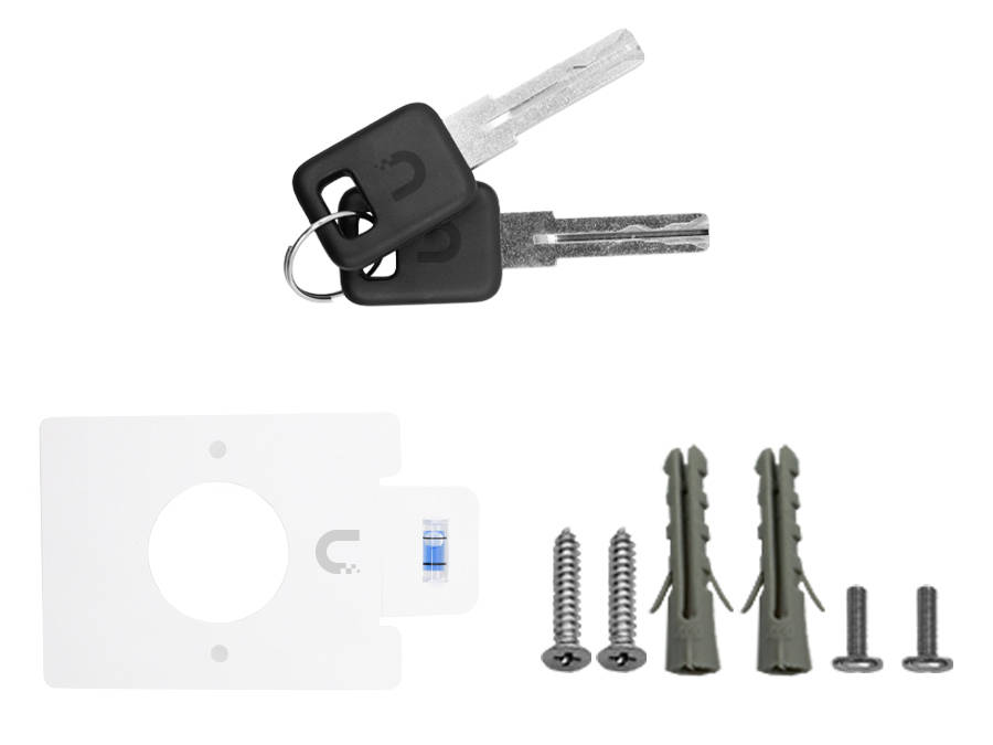 Ubiquiti UniFi Access Rescue Manual Key Switch