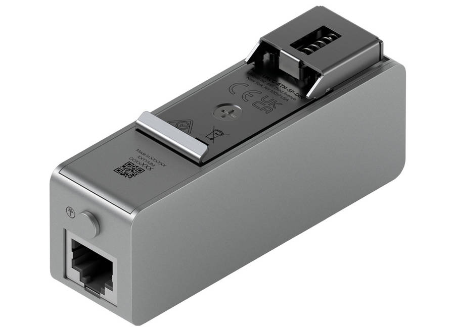 Ubiquiti UniFi 10Gbps PoE++ Single Port Din Rail Surge Protector