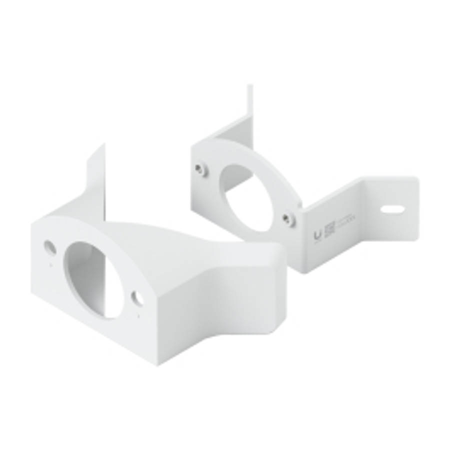 Ubiquiti UniFi Protect G5/G6 White PTZ Corner Mount