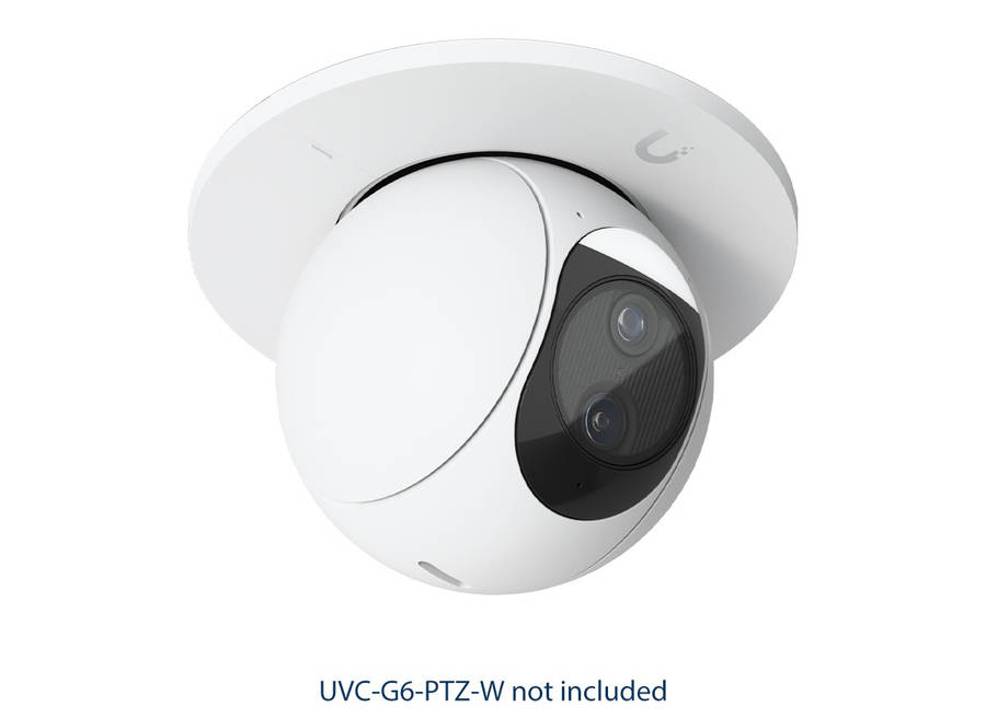 Ubiquiti UniFi Protect G6 PTZ White In-Ceiling Mount