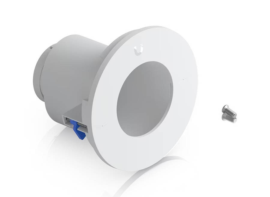 Ubiquiti UniFi Protect G6 PTZ White In-Ceiling Mount