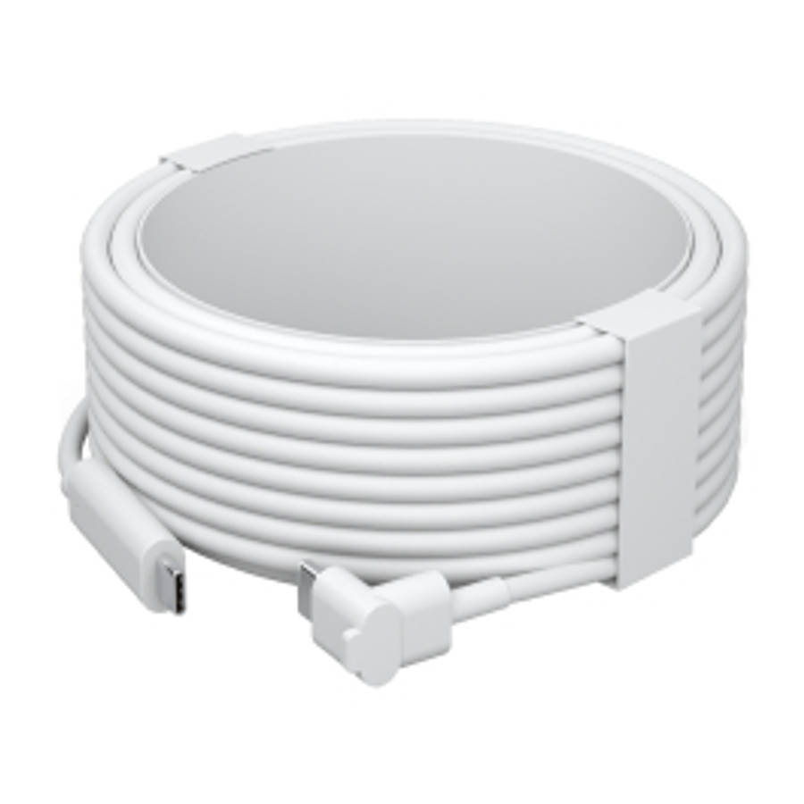 Ubiquiti UniFi Protect G4/G6 Instant PoE to USB-C Cable 4.5M