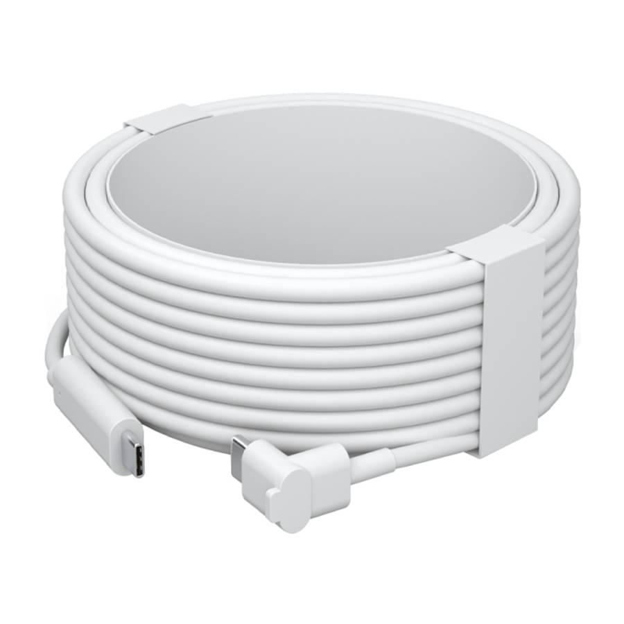Ubiquiti UniFi Protect G4/G6 Instant PoE to USB-C Cable 4.5M