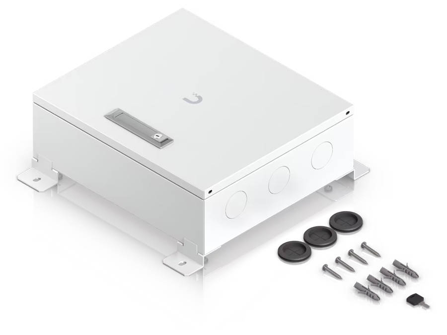 Ubiquiti UniFi Indoor / Outdoor Junction Utility Enclosure