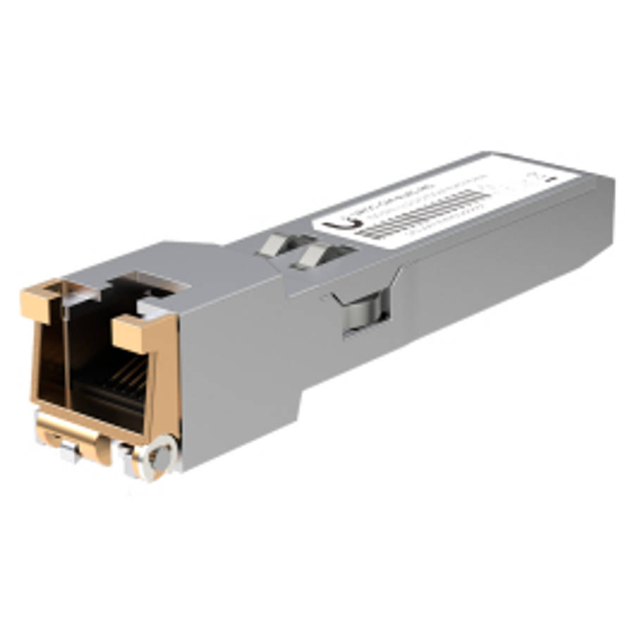 Ubiquiti 1.25G SFP to RJ45 Gigabit Ethernet Module