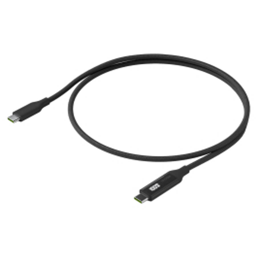 Ubiquiti USB-C Cable with Charge Display Black
