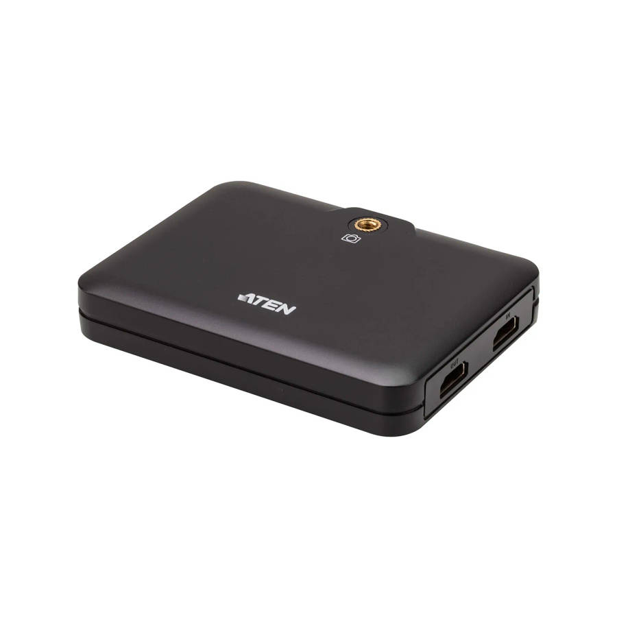 Aten CAMLIVE+ HDMI to USB Type-C UVC Video Capture with PD3.0 Power Pass-Through