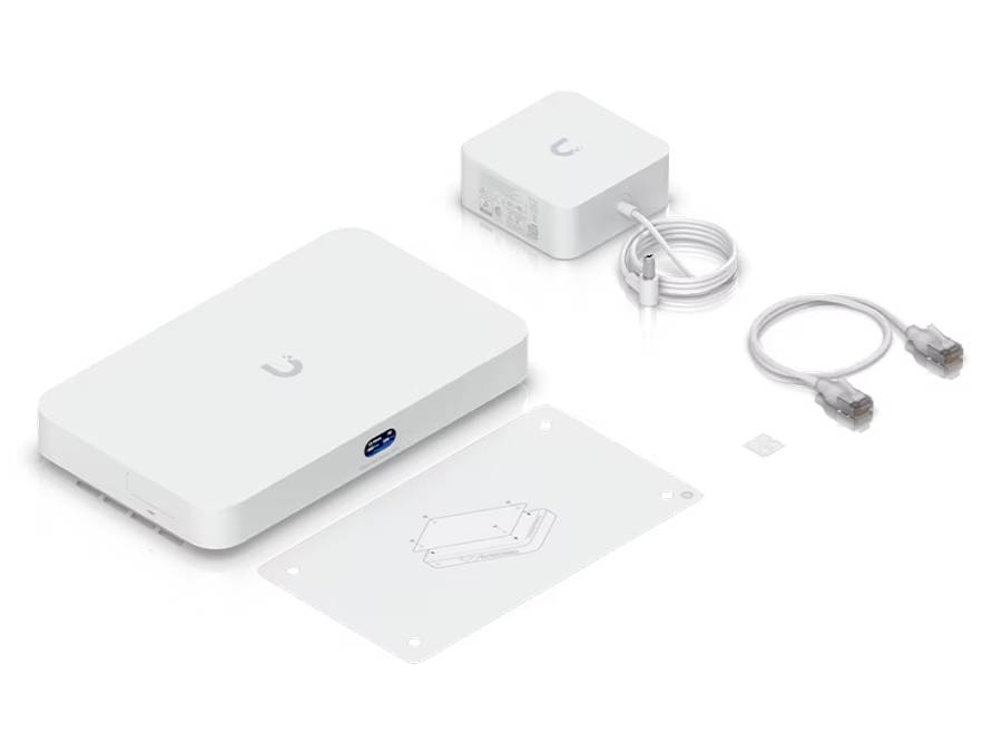 Ubiquiti 10G Multi-WAN UniFi Cloud Gateway Fiber without M.2 SSD Tray