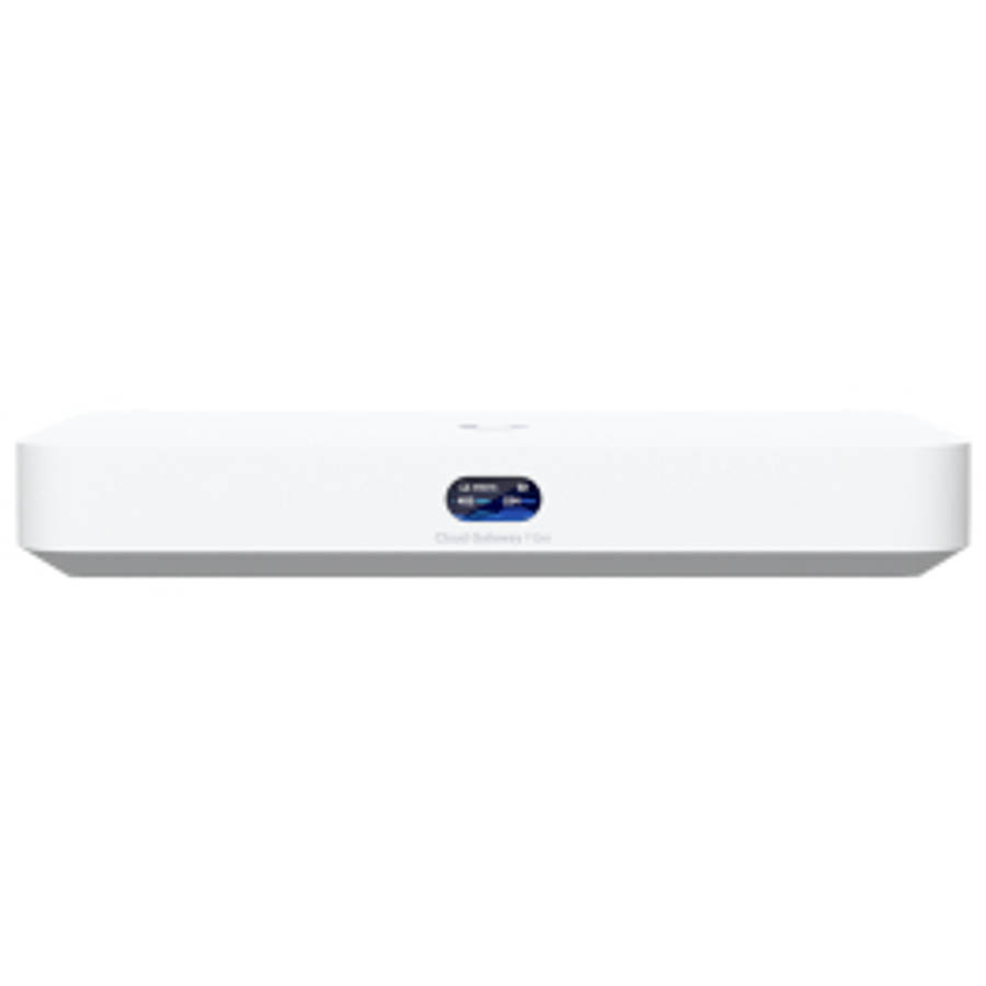Ubiquiti 10G Multi-WAN UniFi Cloud Gateway Fiber without M.2 SSD Tray