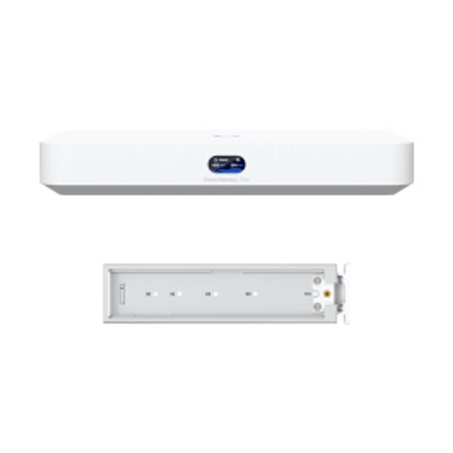 Ubiquiti 10G Multi-WAN UniFi Cloud Gateway Fiber with M.2 SSD Tray