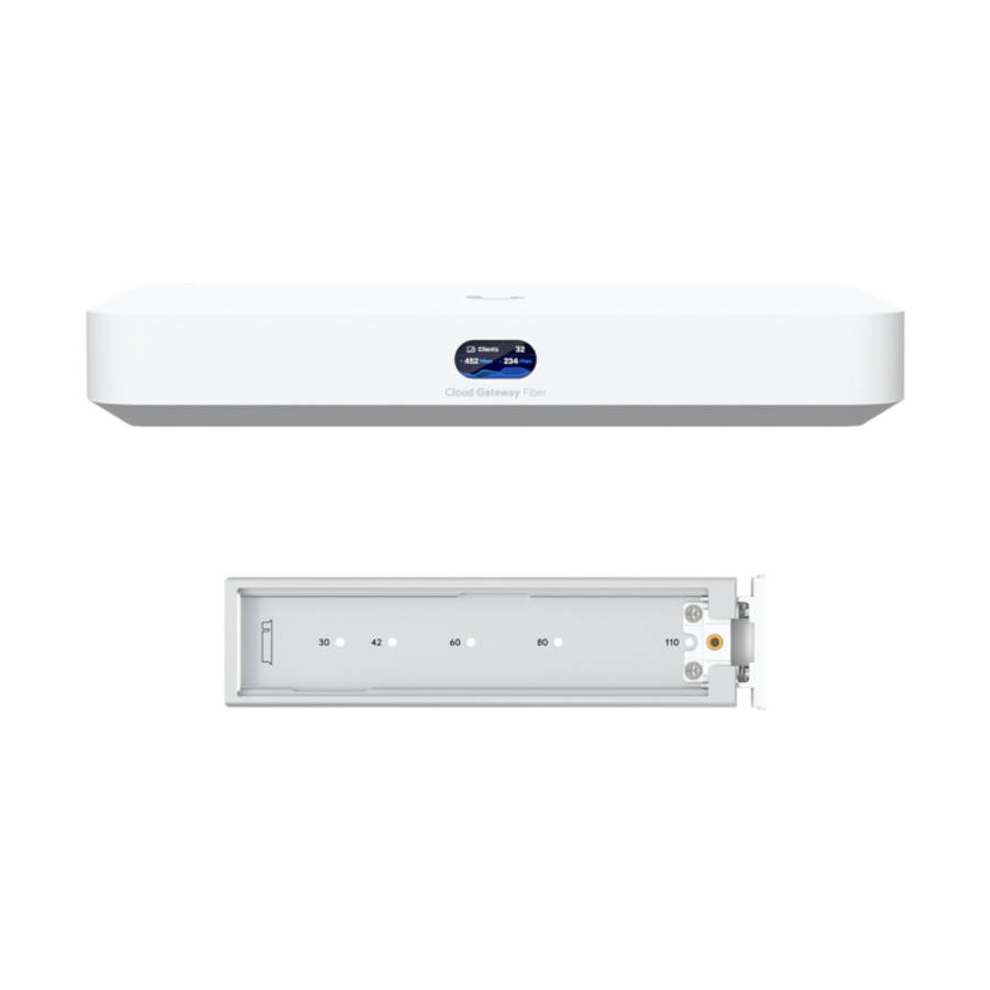 Ubiquiti 10G Multi-WAN UniFi Cloud Gateway Fiber with M.2 SSD Tray
