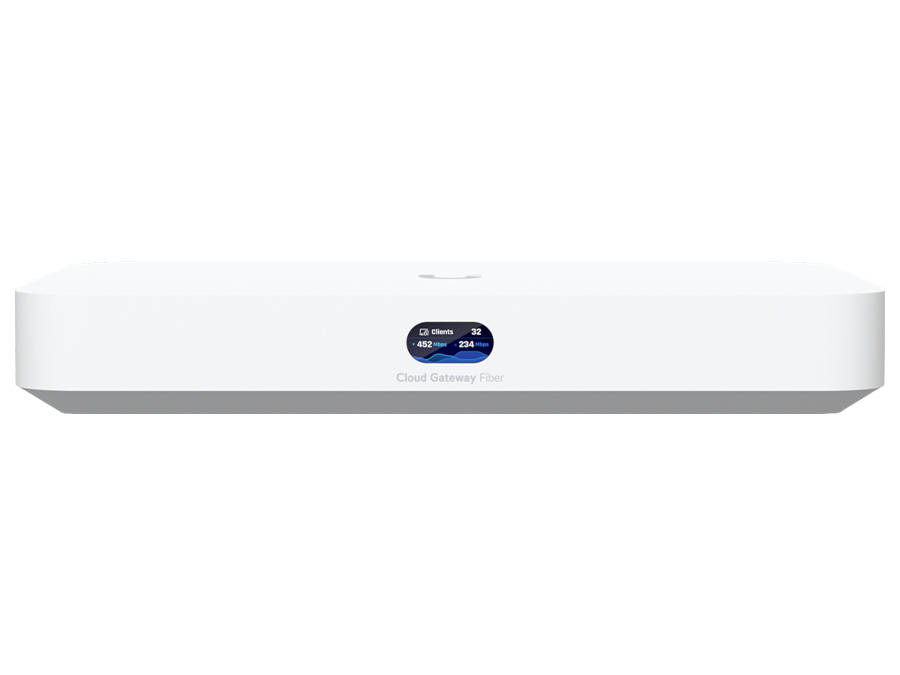 Ubiquiti 10G Multi-WAN UniFi Cloud Gateway Fiber without M.2 SSD Tray
