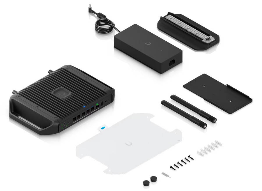 Ubiquiti Multi-Gigabit PoE Multi-WAN UniFi Cloud Gateway Industrial