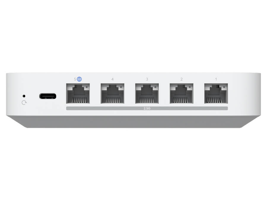 Ubiquiti 2.5Gbps Multi-WAN UniFi Cloud Gateway Max